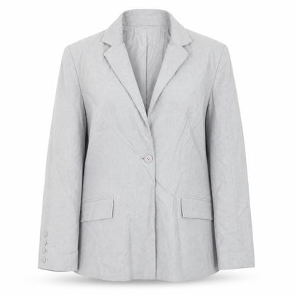 Collection Womens Grey   Jacket Blazer Size 18