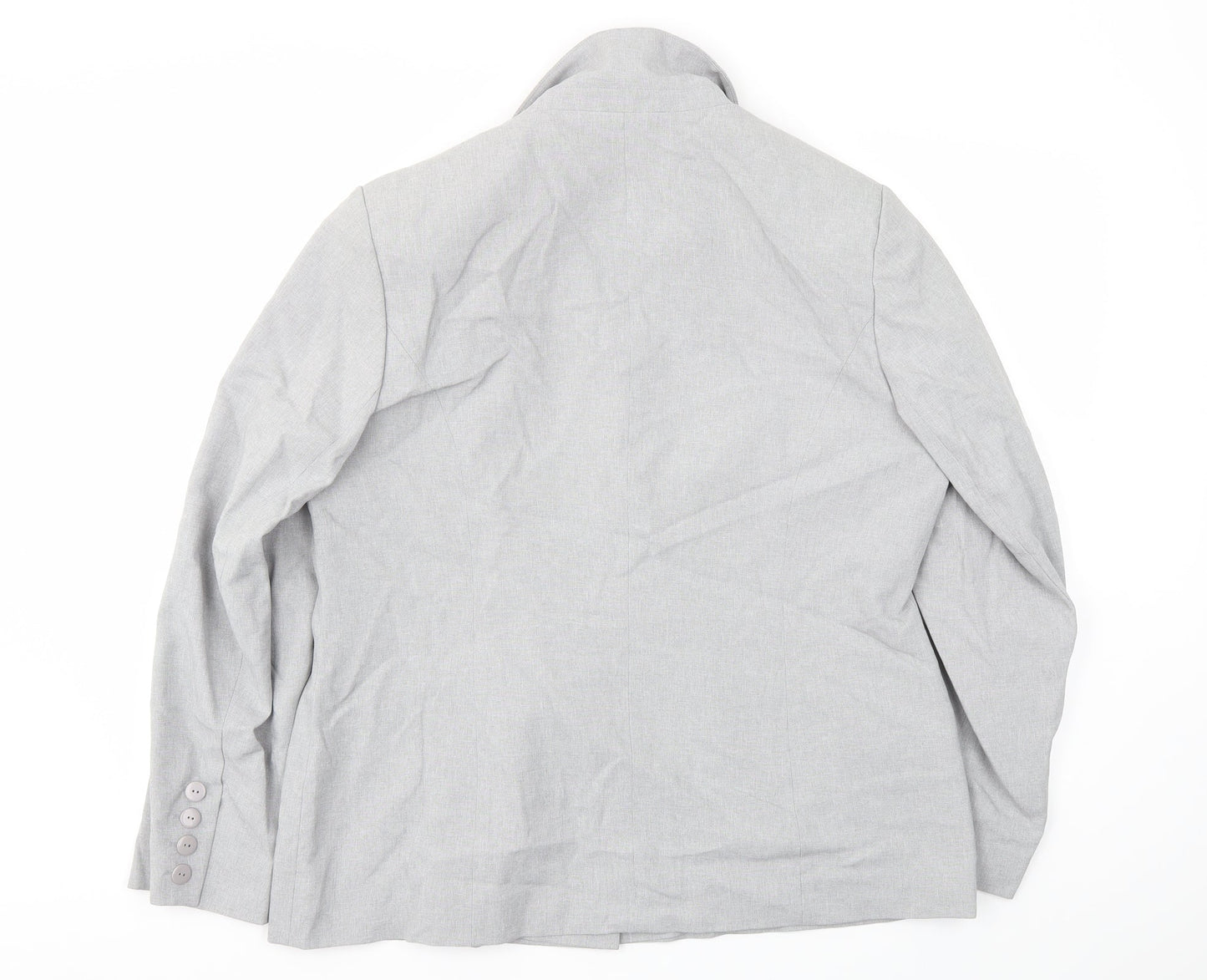 Womens UK Size 18 COLLECTION Regular Grey Blazer