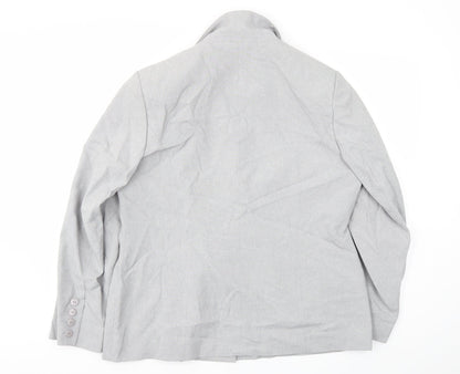 Womens UK Size 18 COLLECTION Regular Grey Blazer