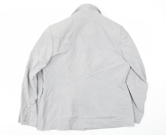 Womens UK Size 18 COLLECTION Regular Grey Blazer