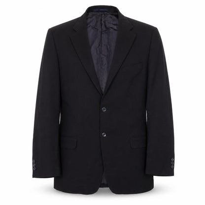 Mens UK Size 44 Canada Regular Black Suit Jacket