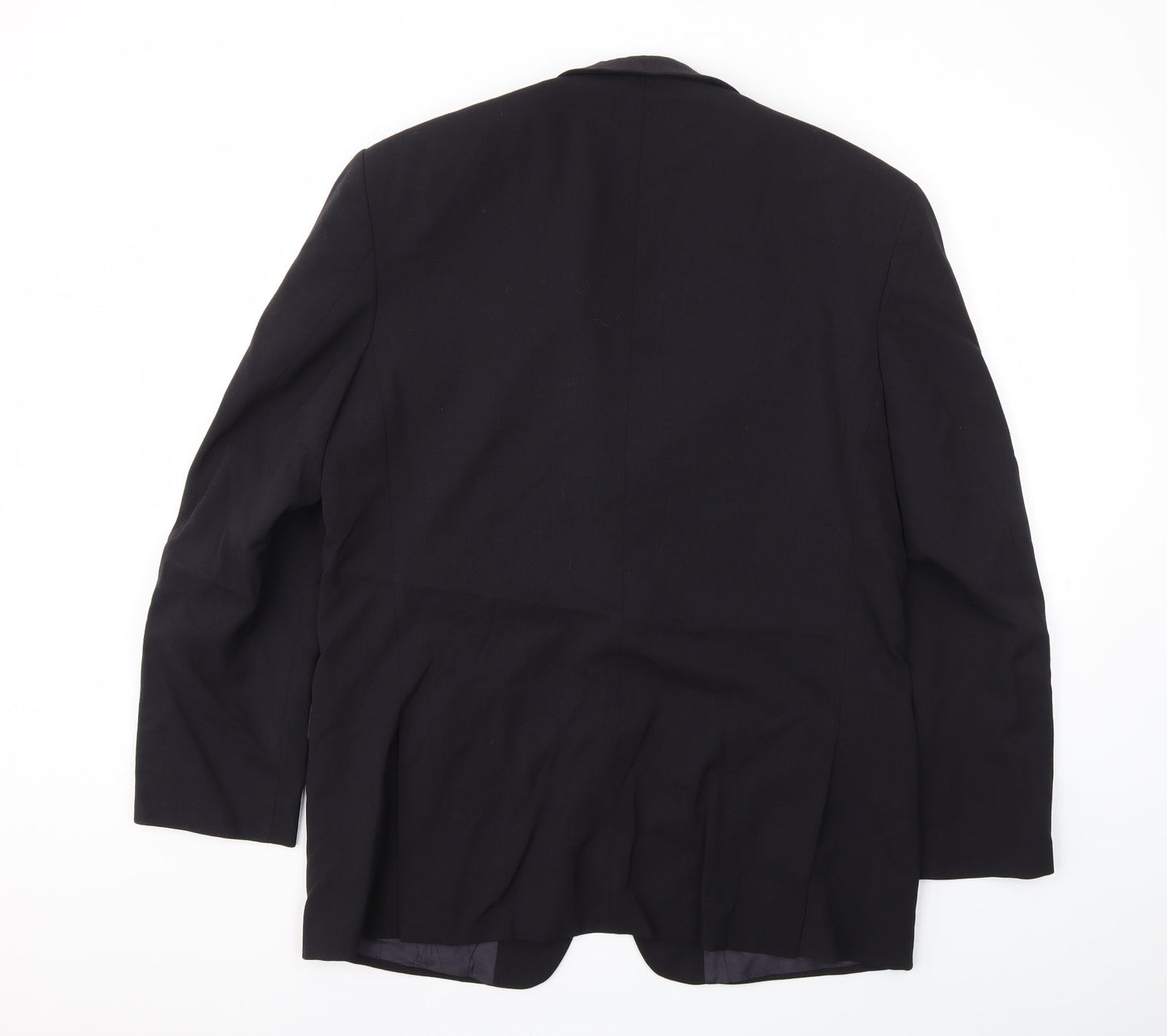 Mens UK Size 44 Canada Regular Black Suit Jacket