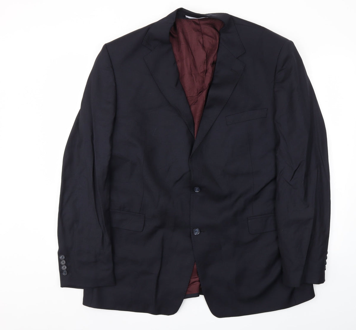 Wakefields Mens Blue   Tuxedo Blazer Size 46