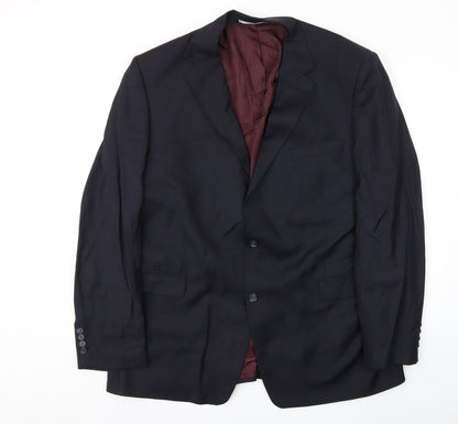 Wakefields Mens Blue   Tuxedo Blazer Size 46