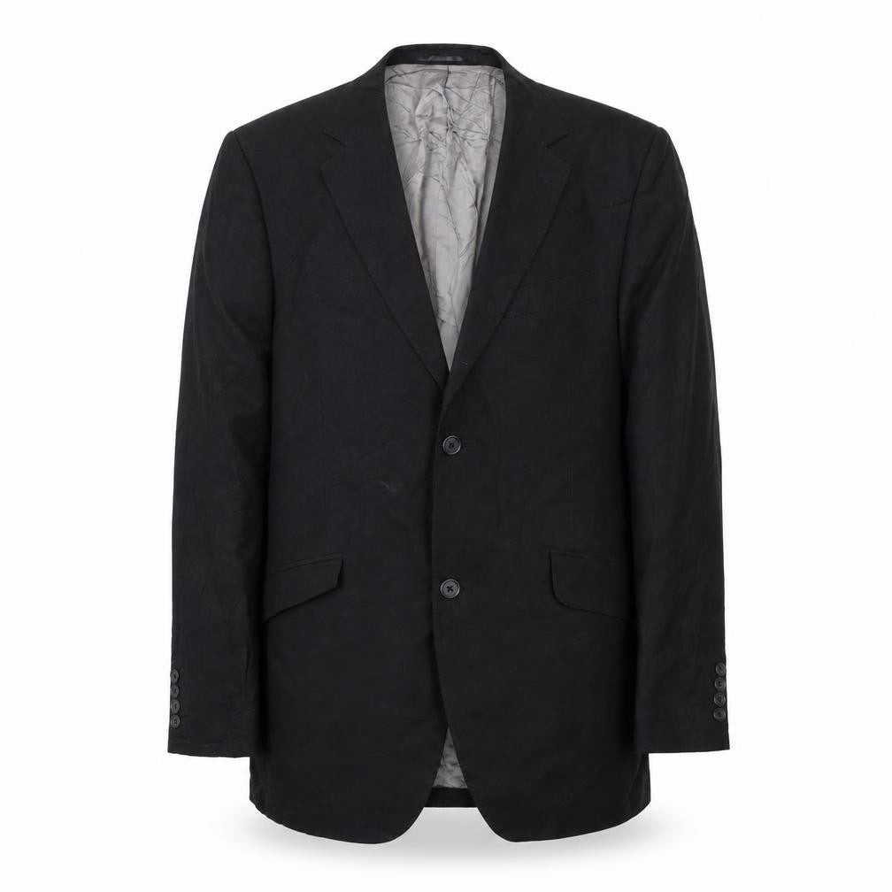 Mens UK Size 38 Preworn Regular Black Suit Jacket