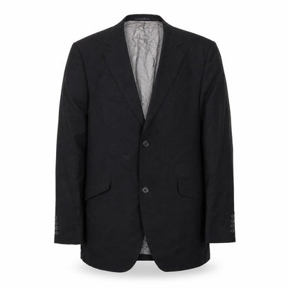 Mens UK Size 38 Preworn Regular Black Suit Jacket