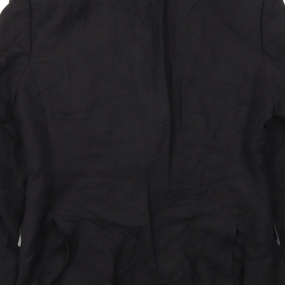 Mens UK Size 38 Preworn Regular Black Suit Jacket
