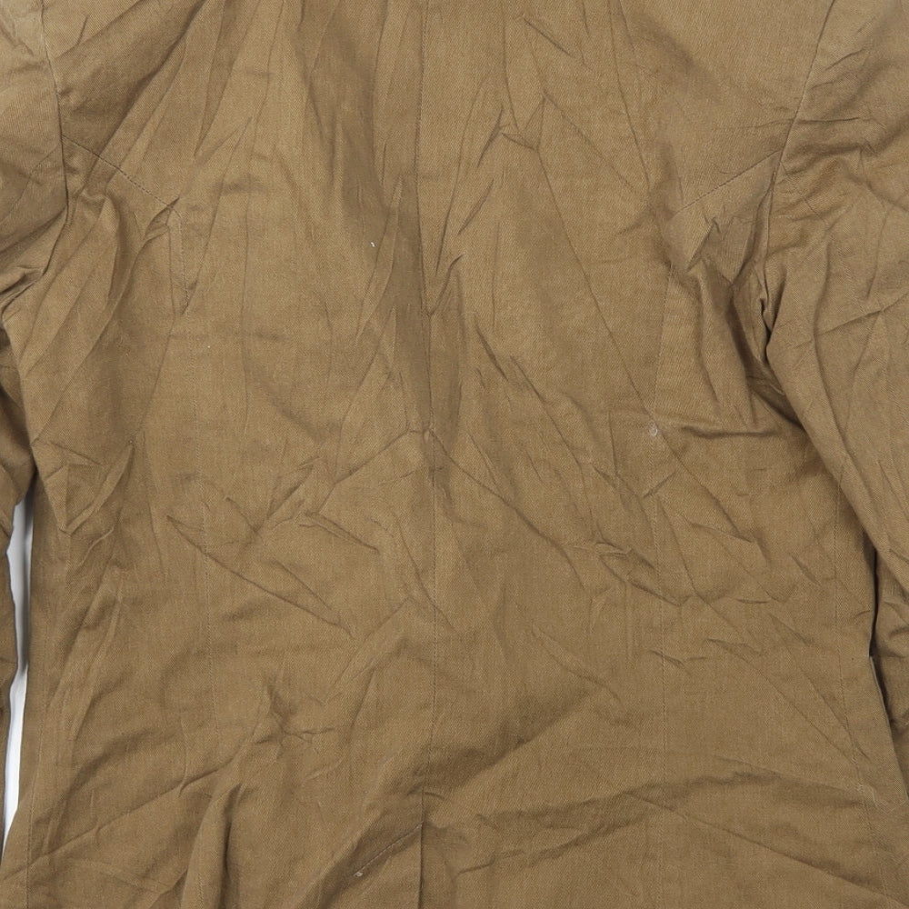 River Island Womens Beige   Jacket Blazer Size 10