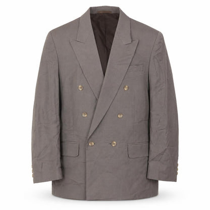 HAND GRADE Mens Brown   Jacket Blazer Size 44