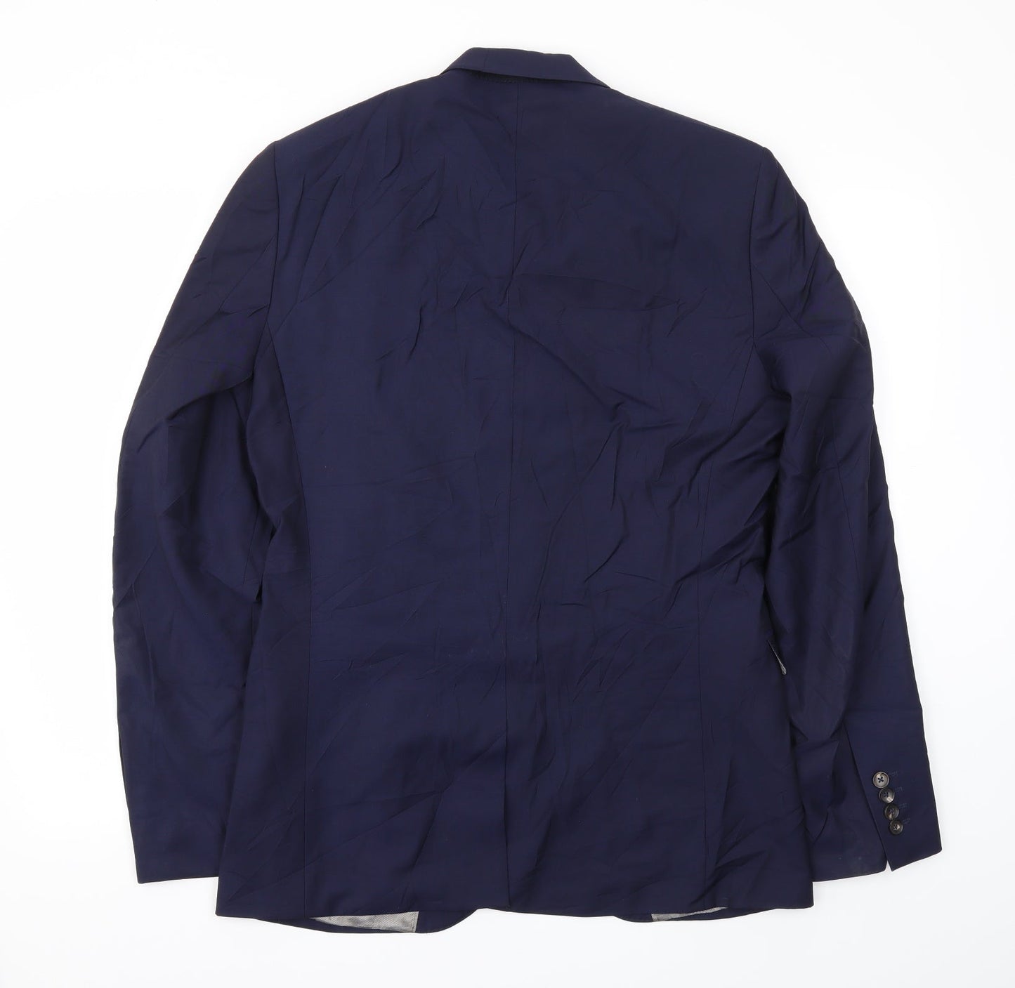 Mens UK Size 40 NEXT Regular Blue Suit Jacket