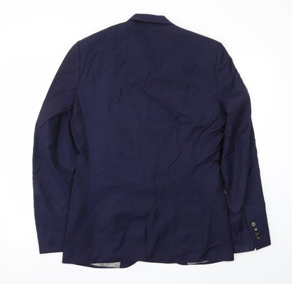 Mens UK Size 40 NEXT Regular Blue Suit Jacket