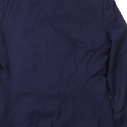 Mens UK Size 40 NEXT Regular Blue Suit Jacket