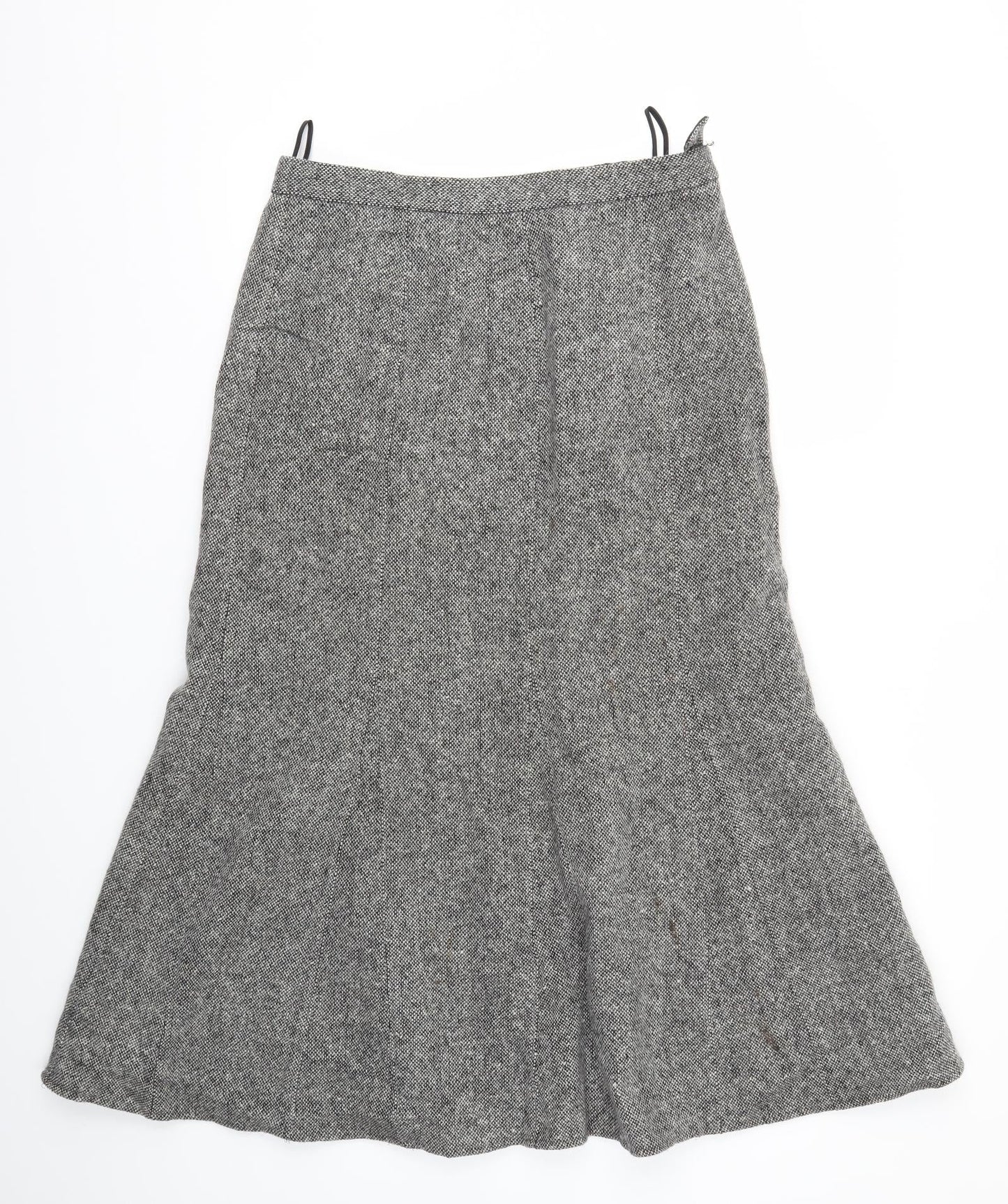 Orvis Womens Grey   Flare Skirt Size 8