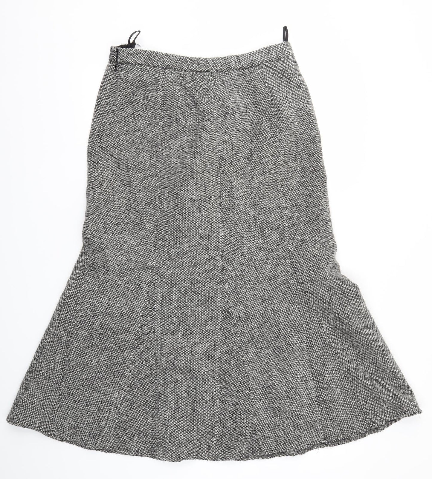 Orvis Womens Grey   Flare Skirt Size 8