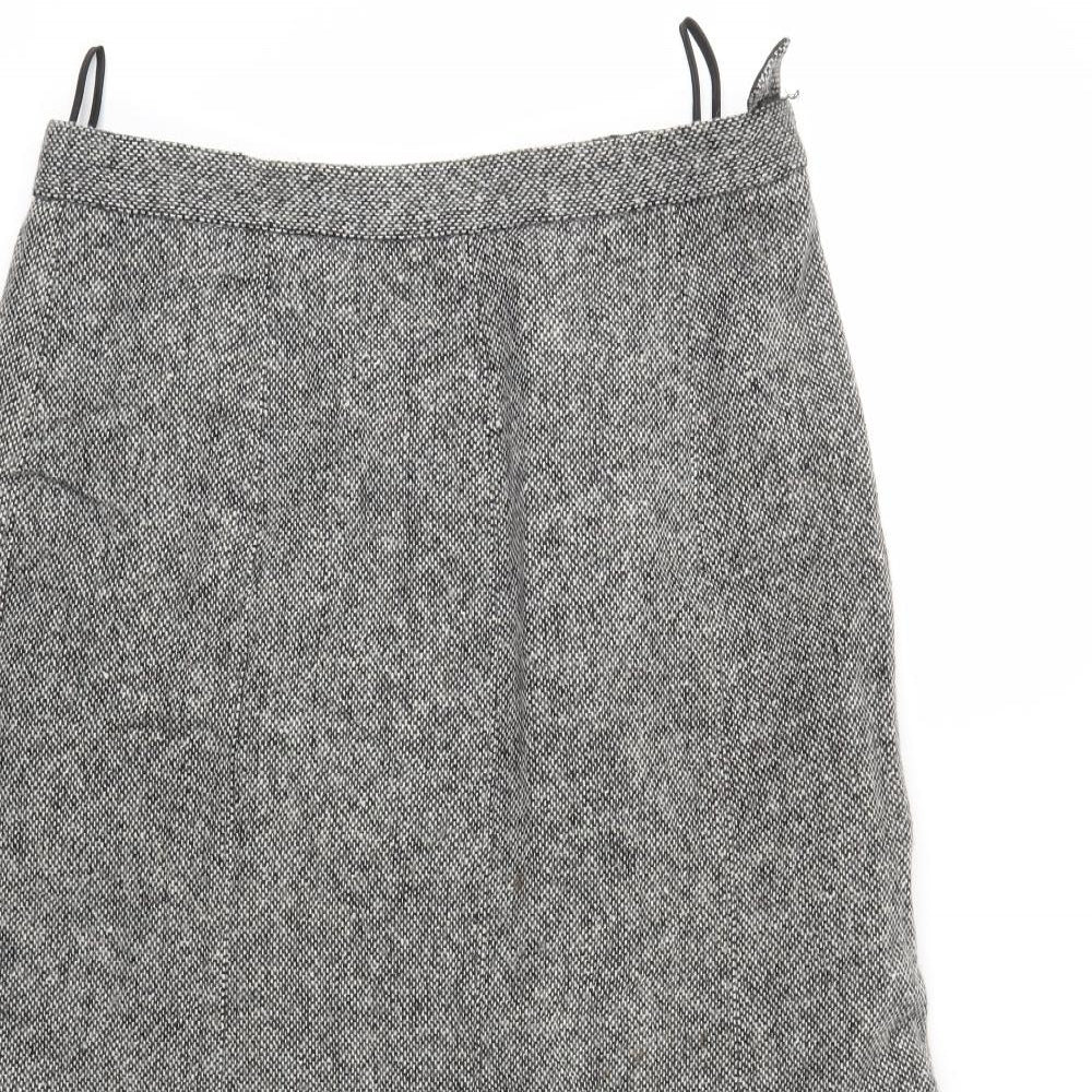 Orvis Womens Grey   Flare Skirt Size 8