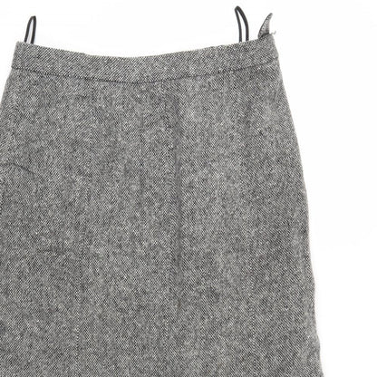 Orvis Womens Grey   Flare Skirt Size 8