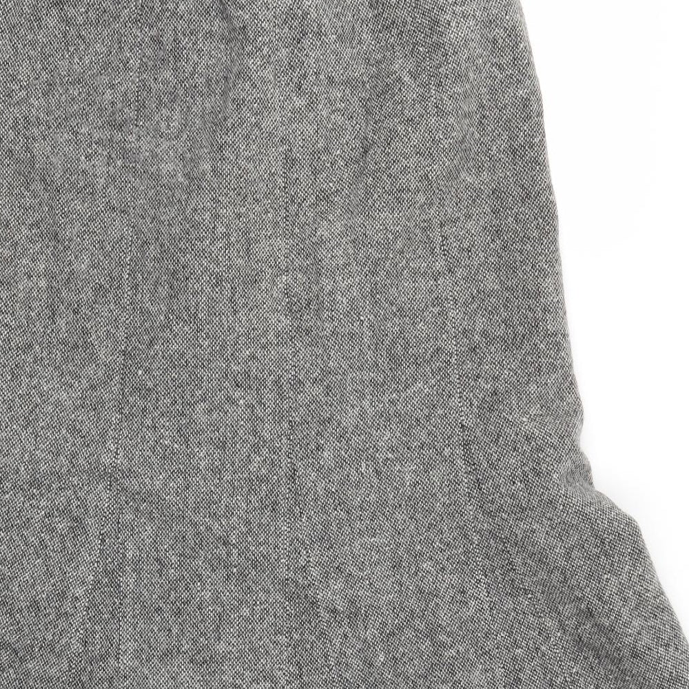 Orvis Womens Grey   Flare Skirt Size 8