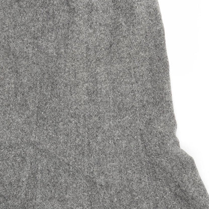 Orvis Womens Grey   Flare Skirt Size 8