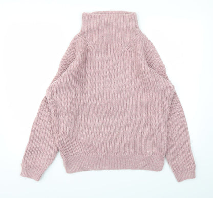 Apt. 9 Womens Pink   Pullover Jumper Size S