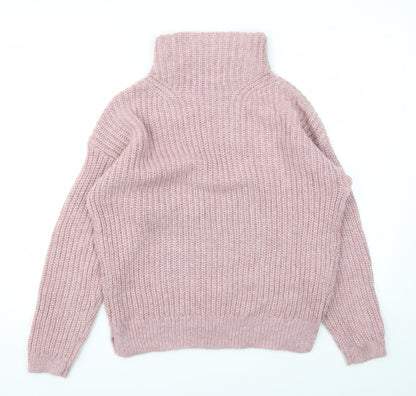Apt. 9 Womens Pink   Pullover Jumper Size S