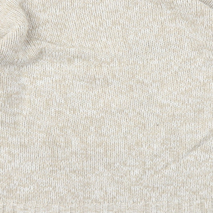 Primark Womens Brown Animal Print  Pullover Jumper Size 8