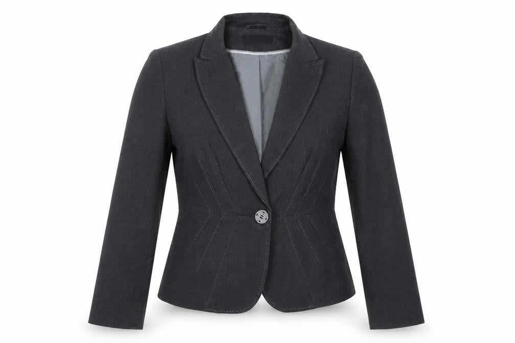 Womens UK Size 12 M&S Regular Grey Blazer