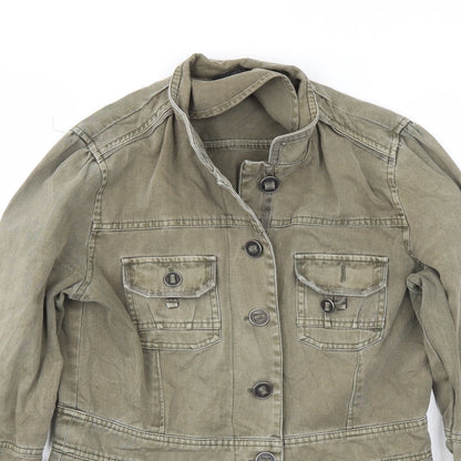 F&F Womens Green   Jacket Coat Size 8