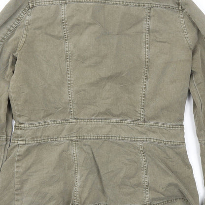 F&F Womens Green   Jacket Coat Size 8