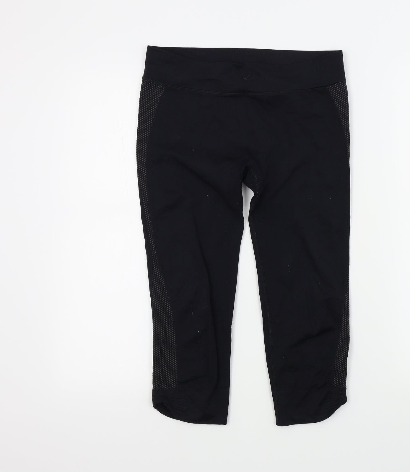 TU Womens Black   Track Pants Leggings Size M L18 in