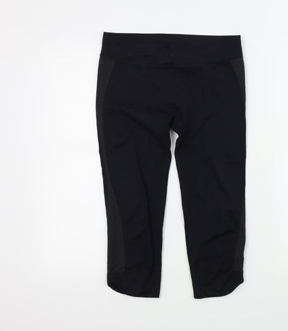 TU Womens Black   Track Pants Leggings Size M L18 in