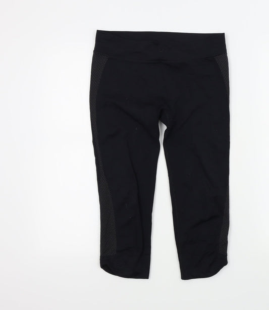 TU Womens Black   Track Pants Leggings Size M L18 in