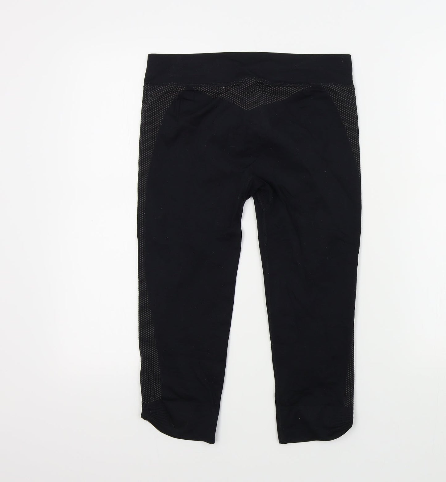 TU Womens Black   Track Pants Leggings Size M L18 in
