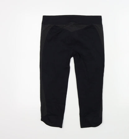 TU Womens Black   Track Pants Leggings Size M L18 in