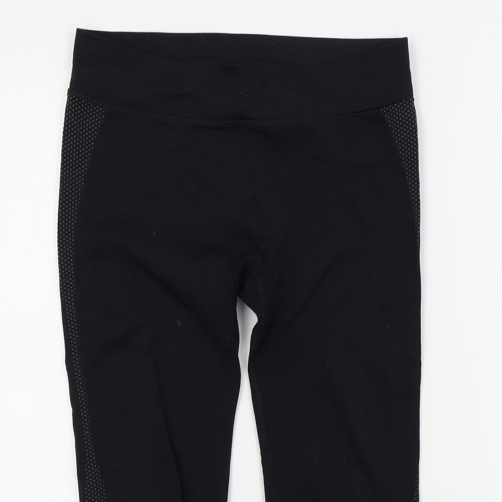 TU Womens Black   Track Pants Leggings Size M L18 in