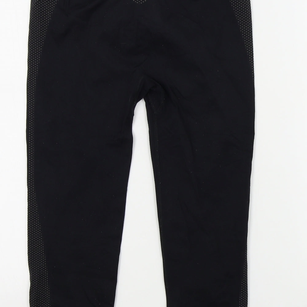 TU Womens Black   Track Pants Leggings Size M L18 in