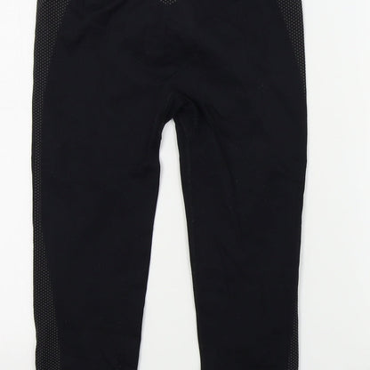 TU Womens Black   Track Pants Leggings Size M L18 in
