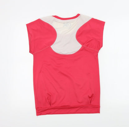 NEXT Womens Pink   Basic T-Shirt Size 10