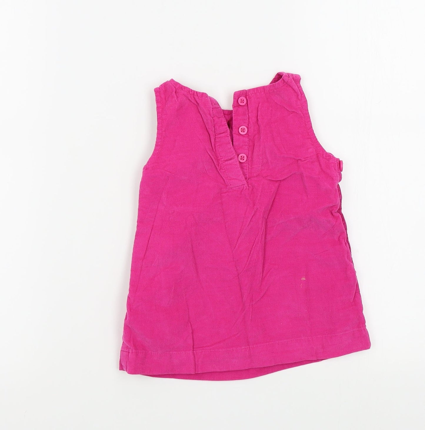 Gap Girls Pink Colourblock  A-Line  Size 12-18 Months