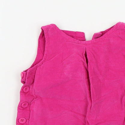 Gap Girls Pink Colourblock  A-Line  Size 12-18 Months