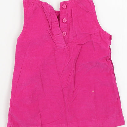 Gap Girls Pink Colourblock  A-Line  Size 12-18 Months