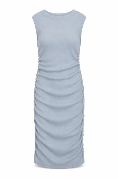 Preworn Womens Blue Colourblock  A-Line  Size S