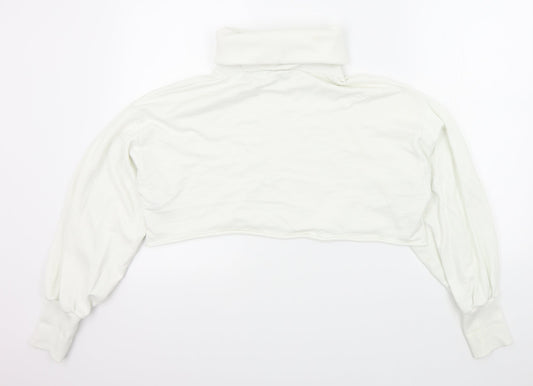 ASOS Womens White   Pullover Jumper Size 10