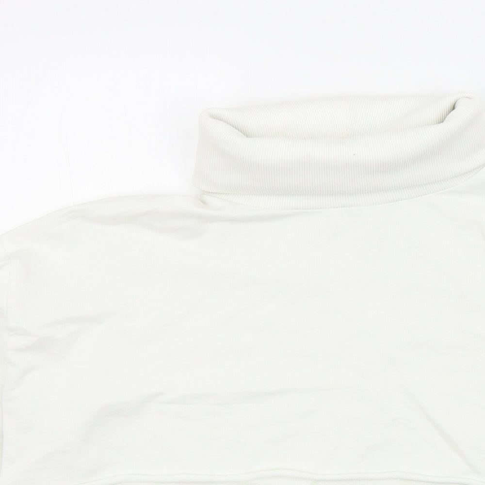 ASOS Womens White   Pullover Jumper Size 10