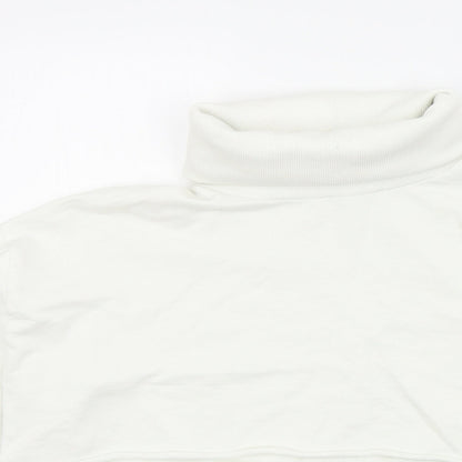 ASOS Womens White   Pullover Jumper Size 10