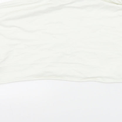 ASOS Womens White   Pullover Jumper Size 10