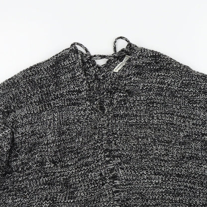 Glamorous Womens Black   Pullover Jumper Size 10