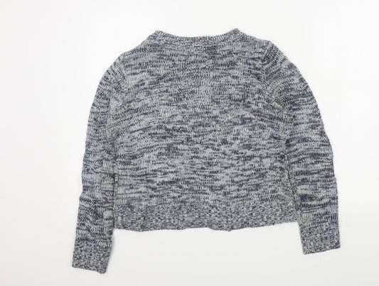 Womens UK Size S H&M Blue Pullover Jumper