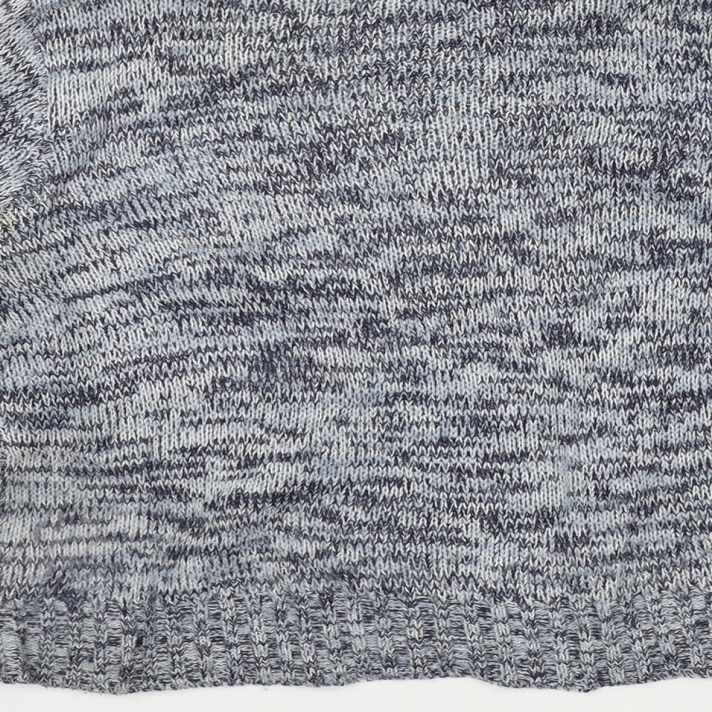 Womens UK Size S H&M Blue Pullover Jumper