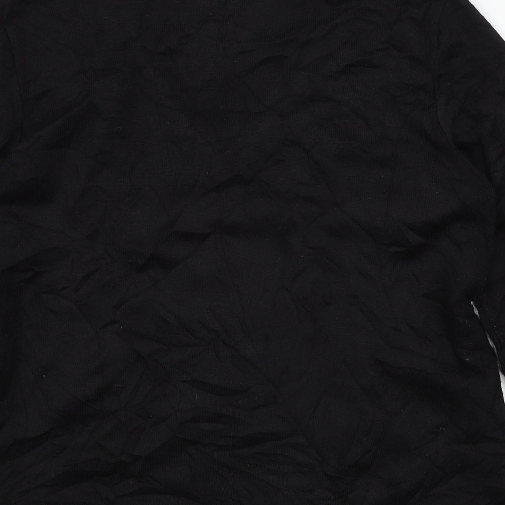 Womens UK Size 14 Preworn Black Pullover Jumper