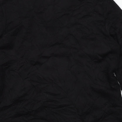 Womens UK Size 14 Preworn Black Pullover Jumper